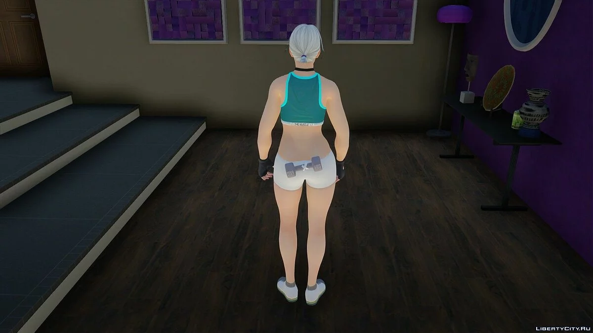 Christie en traje deportivo / GTA San Andreas