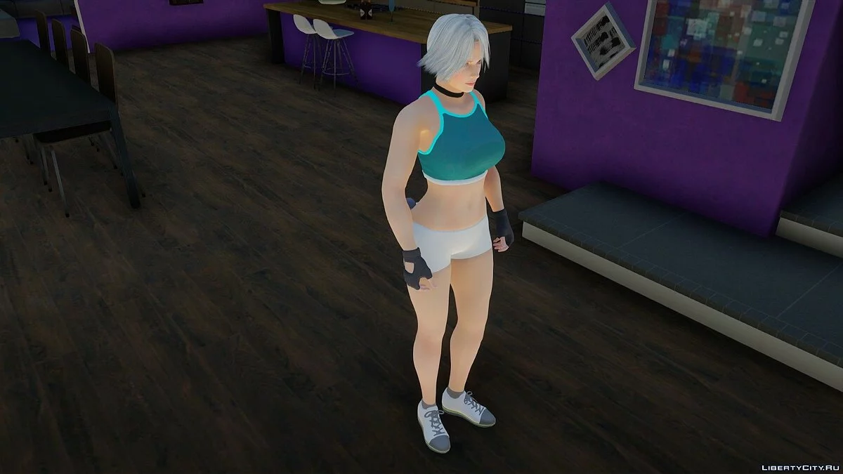 Christie en traje deportivo / GTA San Andreas