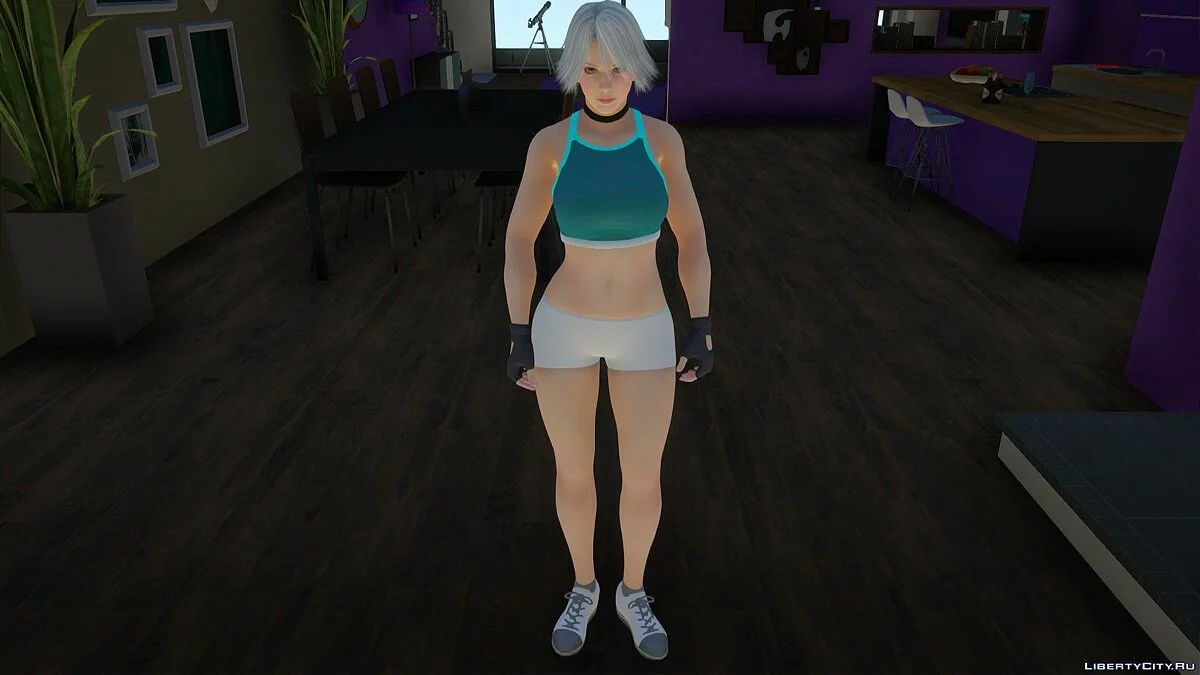 Christie en traje deportivo / GTA San Andreas