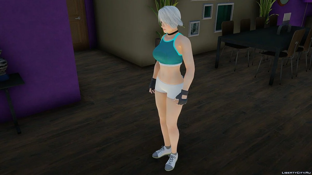 Christie en traje deportivo / GTA San Andreas