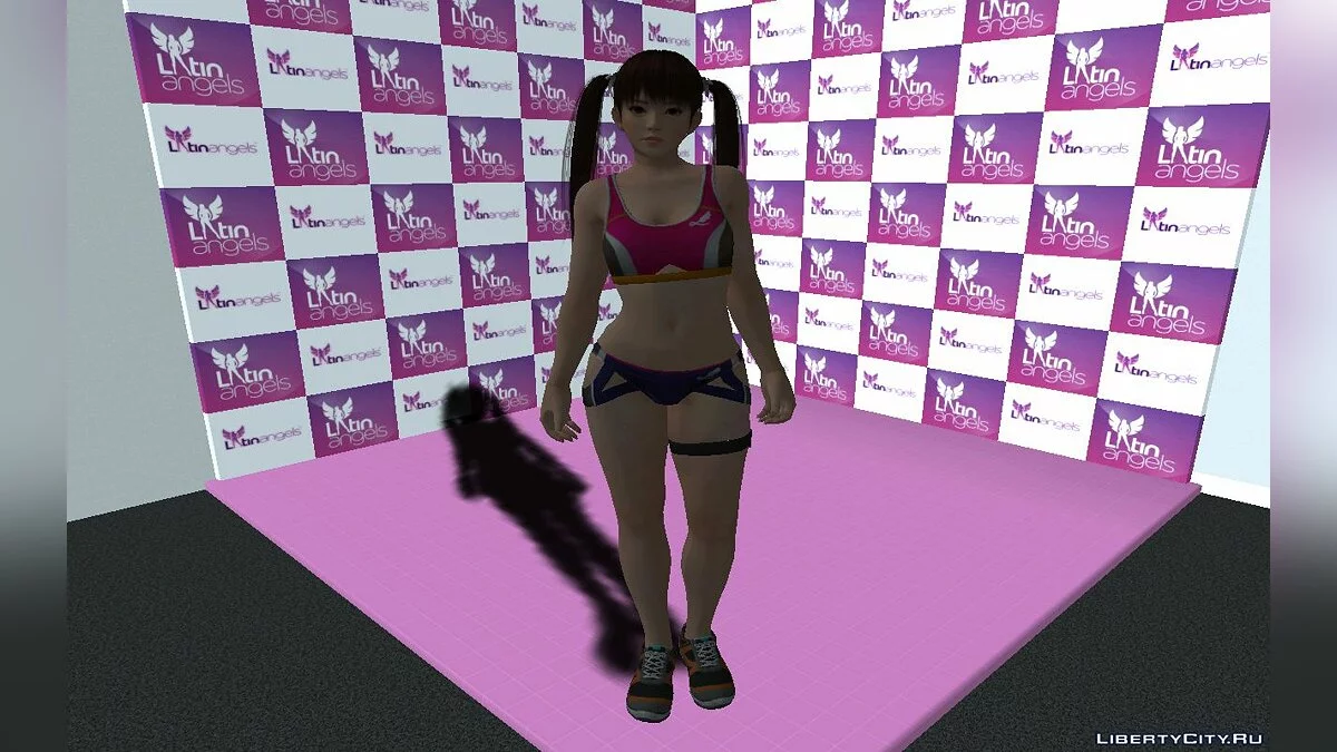 Leifang - Endorfin dari DOAXVV / GTA San Andreas