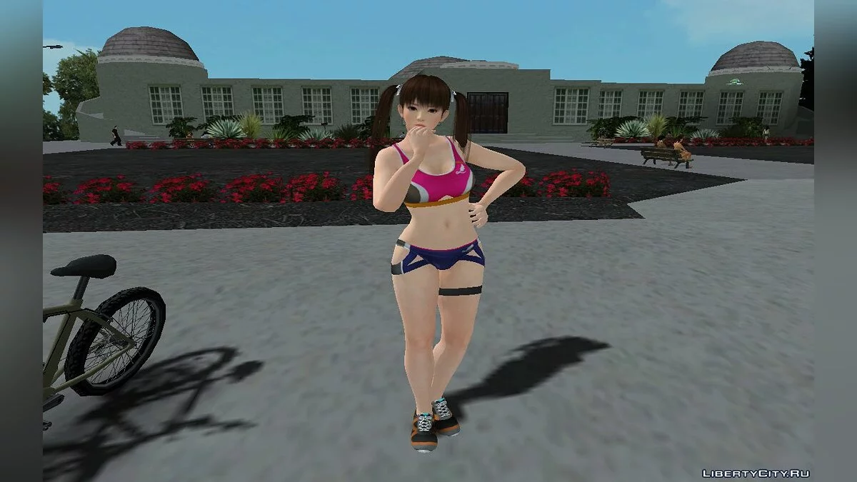 Leifang - Endorfin dari DOAXVV / GTA San Andreas