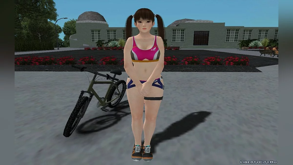 Leifang - Endorfin dari DOAXVV / GTA San Andreas
