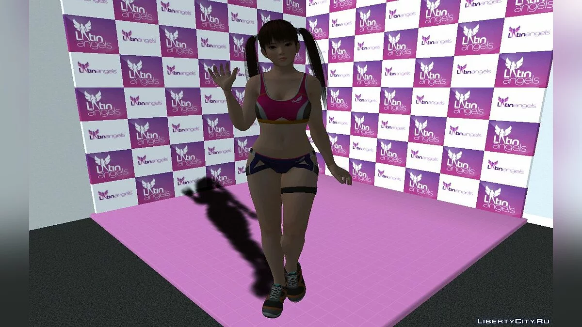 Leifang - Endorfin dari DOAXVV / GTA San Andreas