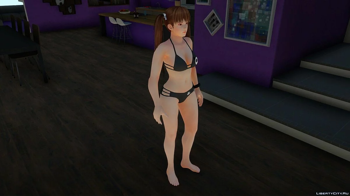 Leifang im Bikini Macchiato aus Dead or Alive Xtreme 3 / GTA San Andreas