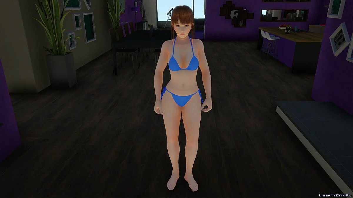 Leifang in Bikini / GTA San Andreas