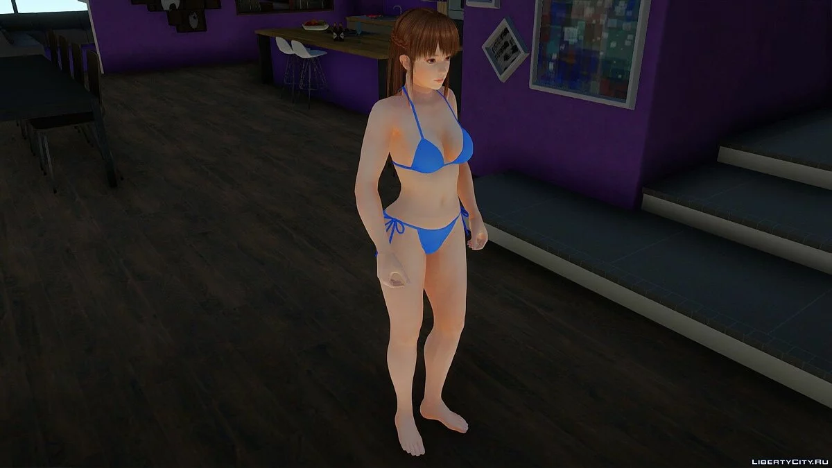 Leifang in Bikini / GTA San Andreas