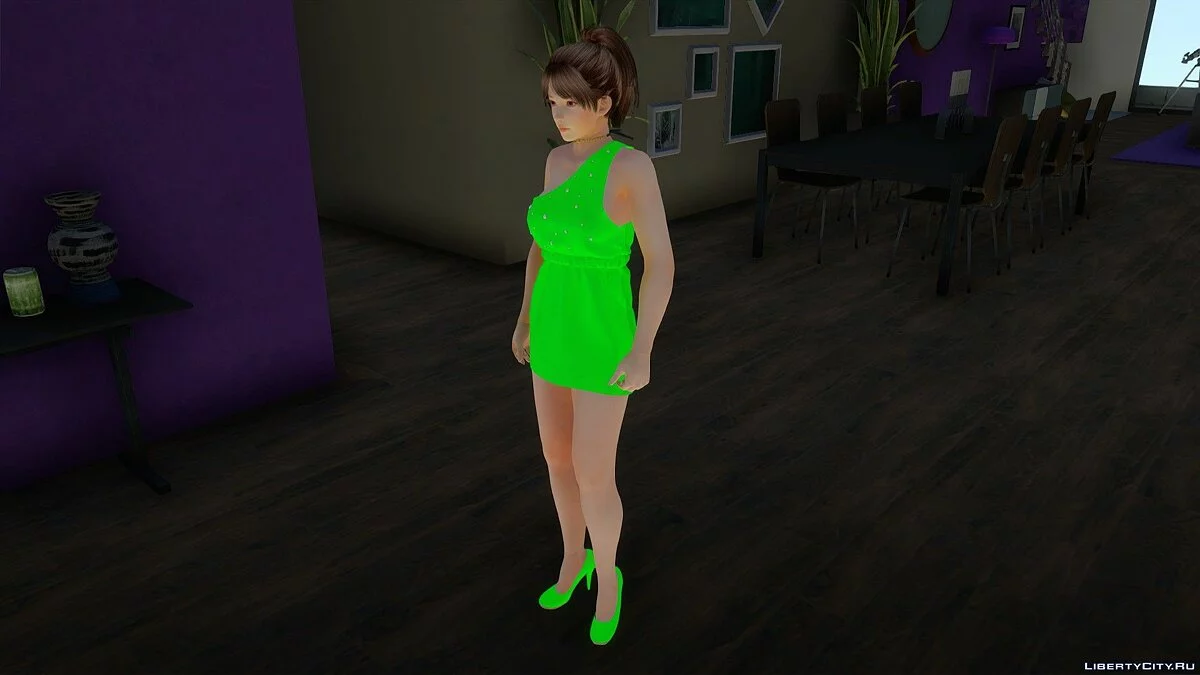 Lei Fang en tenue décontractée v3 / GTA San Andreas