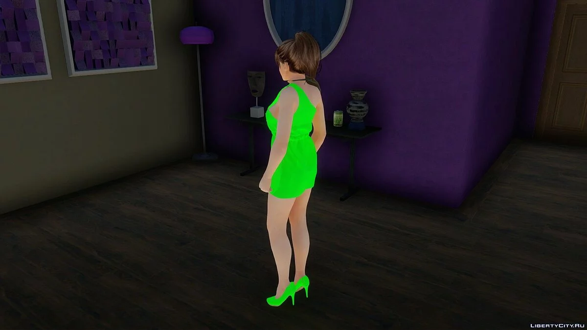 Lei Fang en tenue décontractée v3 / GTA San Andreas