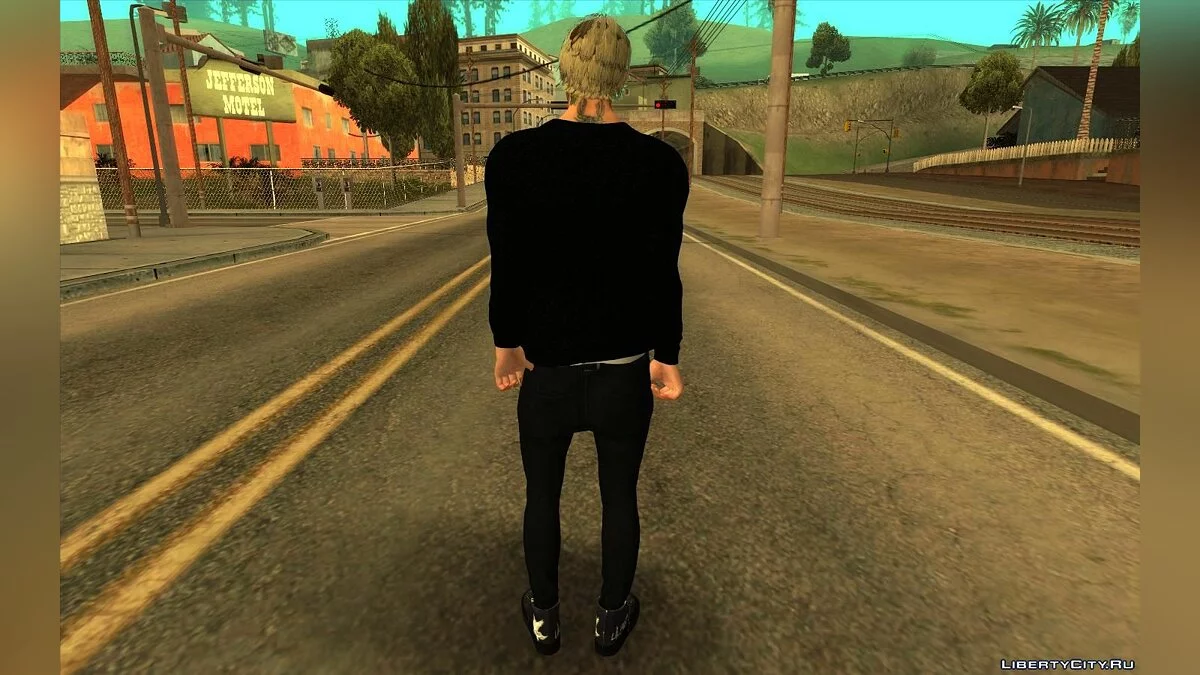 Lil Peep V2 / GTA San Andreas