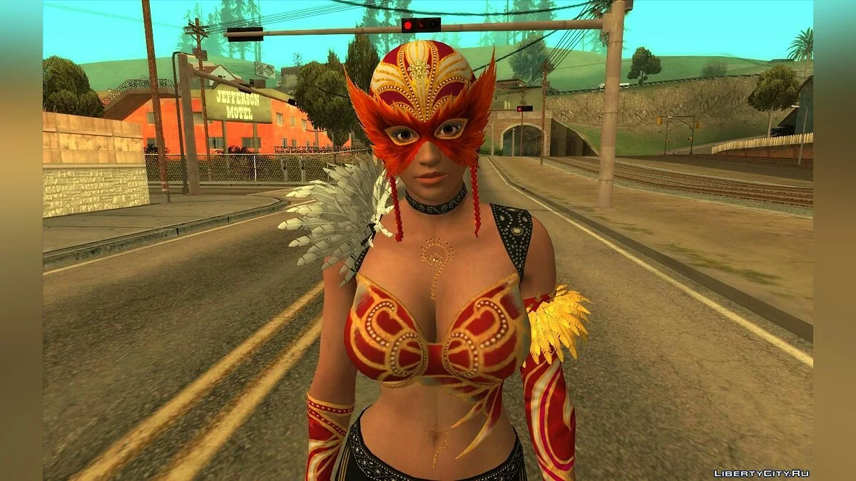 Lisa - Party / GTA San Andreas