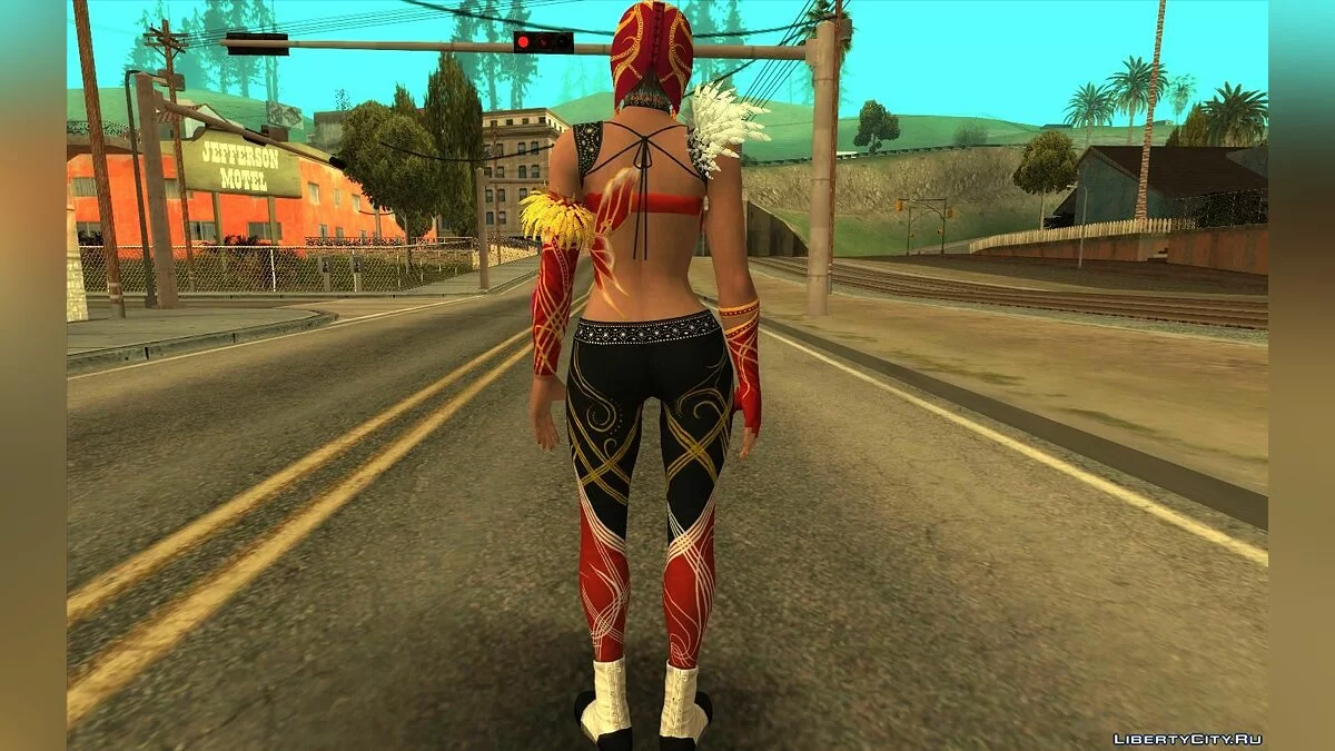 Lisa - Party / GTA San Andreas