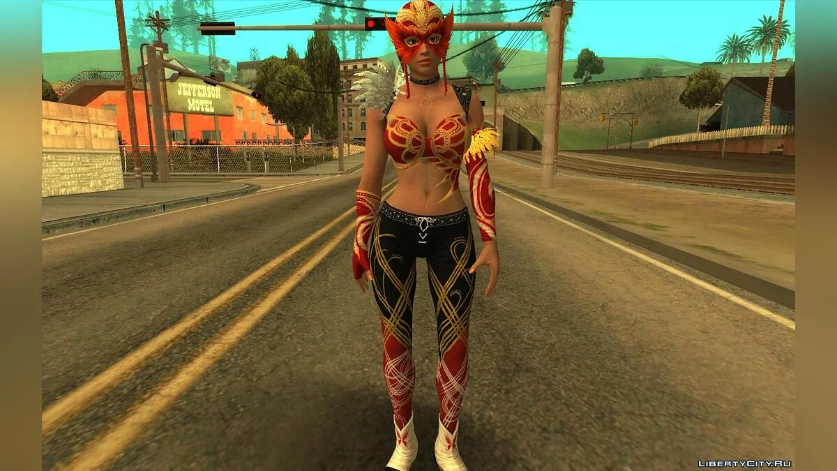 Lisa - Party / GTA San Andreas