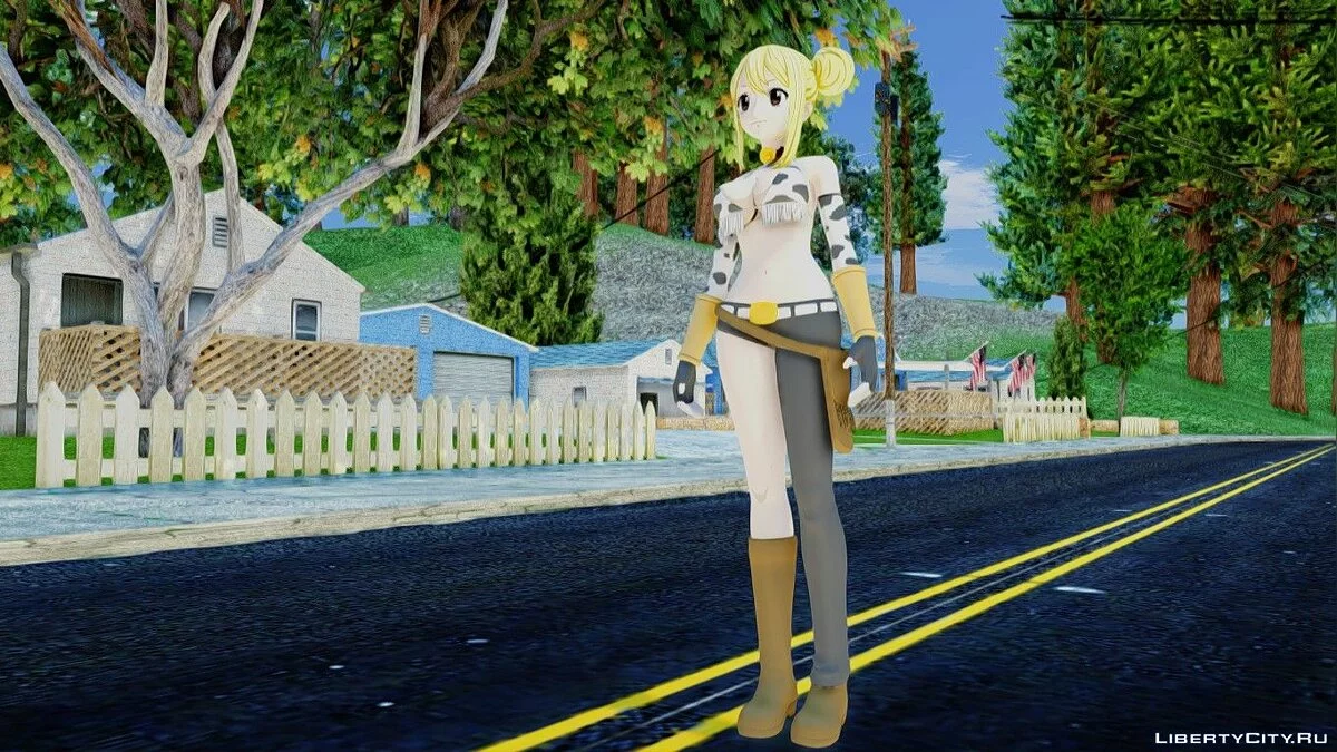 露西·哈特菲利亚 / GTA San Andreas