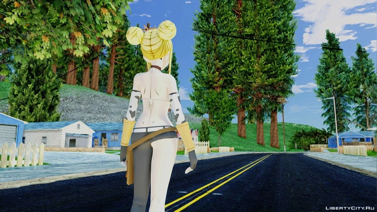 露西·哈特菲利亚 / GTA San Andreas