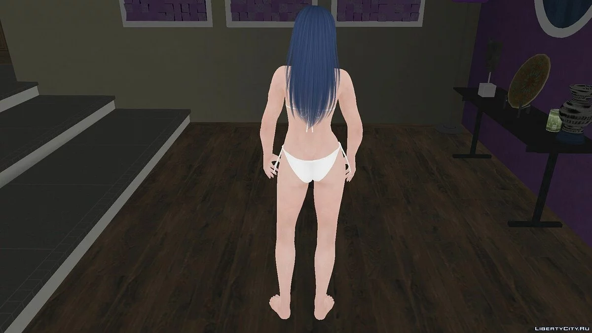 Lobelia de biquíni de Dead or Alive Xtreme Venus Vacation / GTA San Andreas