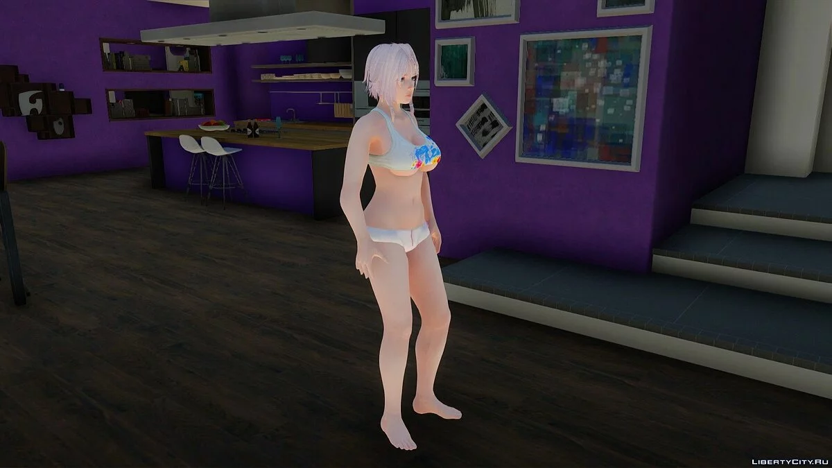 Luna Geheimes Herz SSR aus Dead or Alive Xtreme Venus Vacation / GTA San Andreas