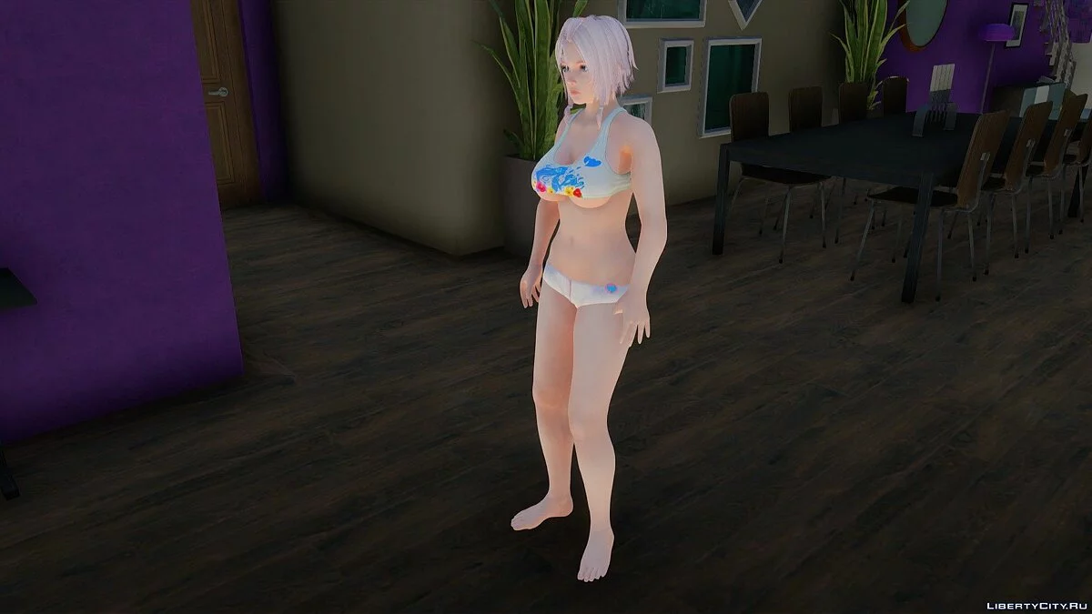 Luna Geheimes Herz SSR aus Dead or Alive Xtreme Venus Vacation / GTA San Andreas
