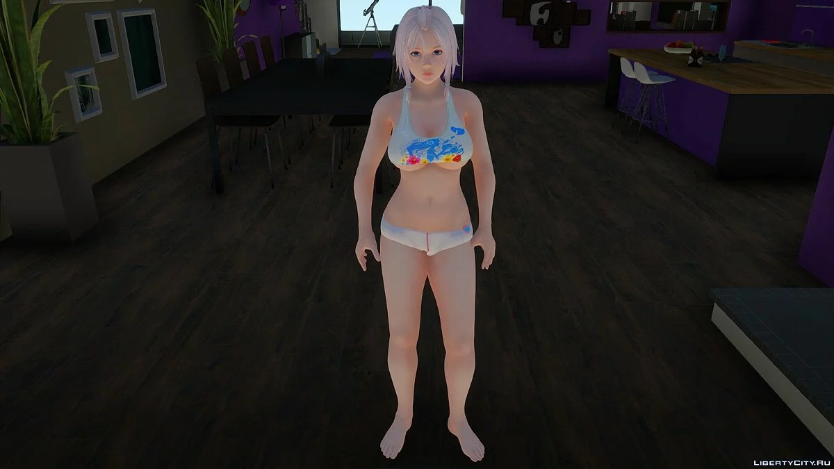 Luna Geheimes Herz SSR aus Dead or Alive Xtreme Venus Vacation / GTA San Andreas