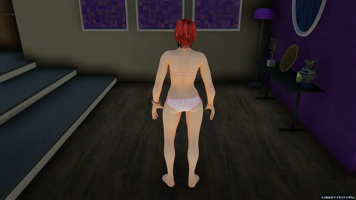 Міла Маккіато з Dead or Alive Xtreme 3 / GTA San Andreas