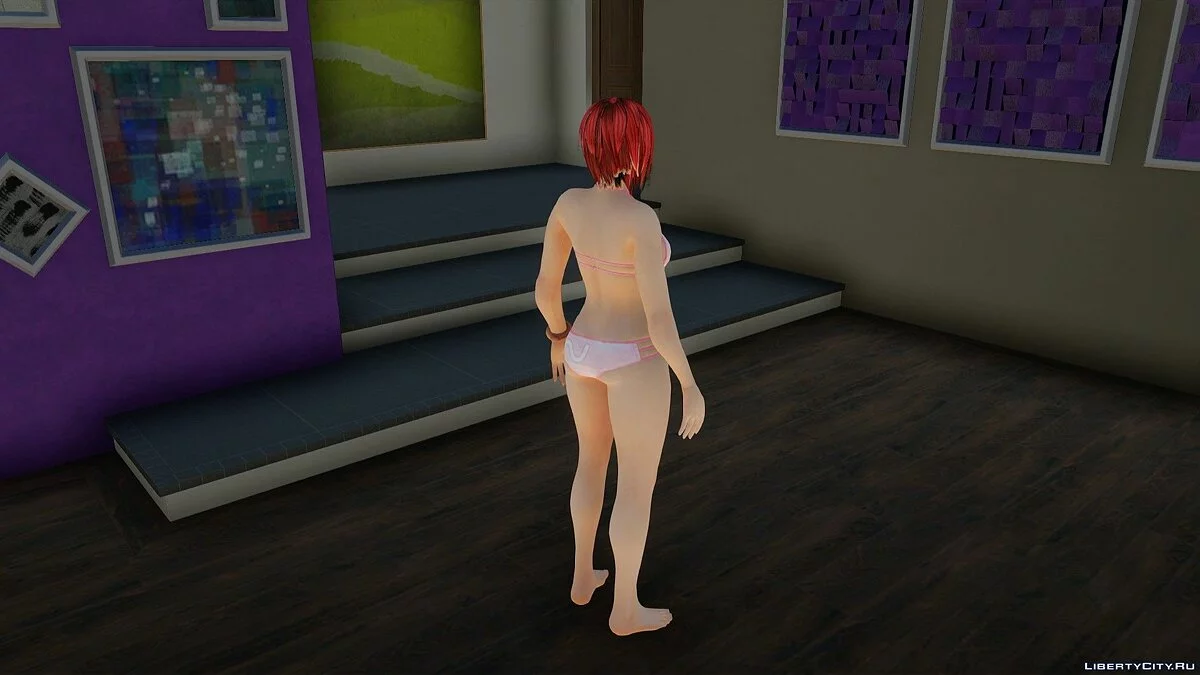 Міла Маккіато з Dead or Alive Xtreme 3 / GTA San Andreas