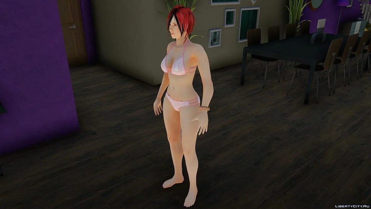 Міла Маккіато з Dead or Alive Xtreme 3 / GTA San Andreas