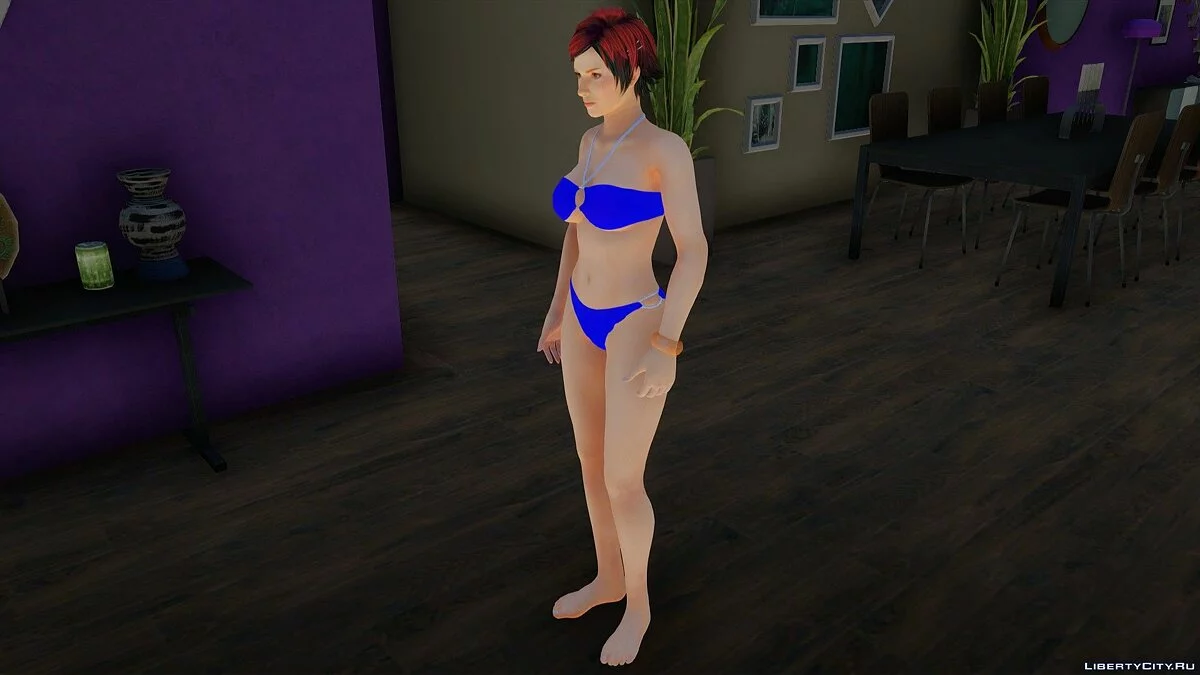 Mila im Bikini / GTA San Andreas