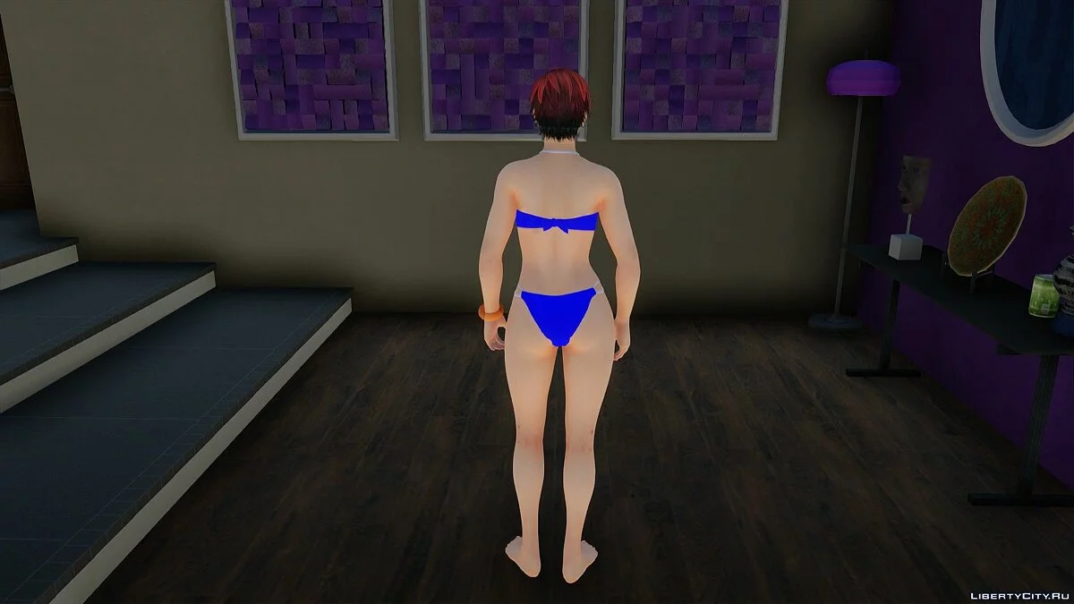Mila im Bikini / GTA San Andreas