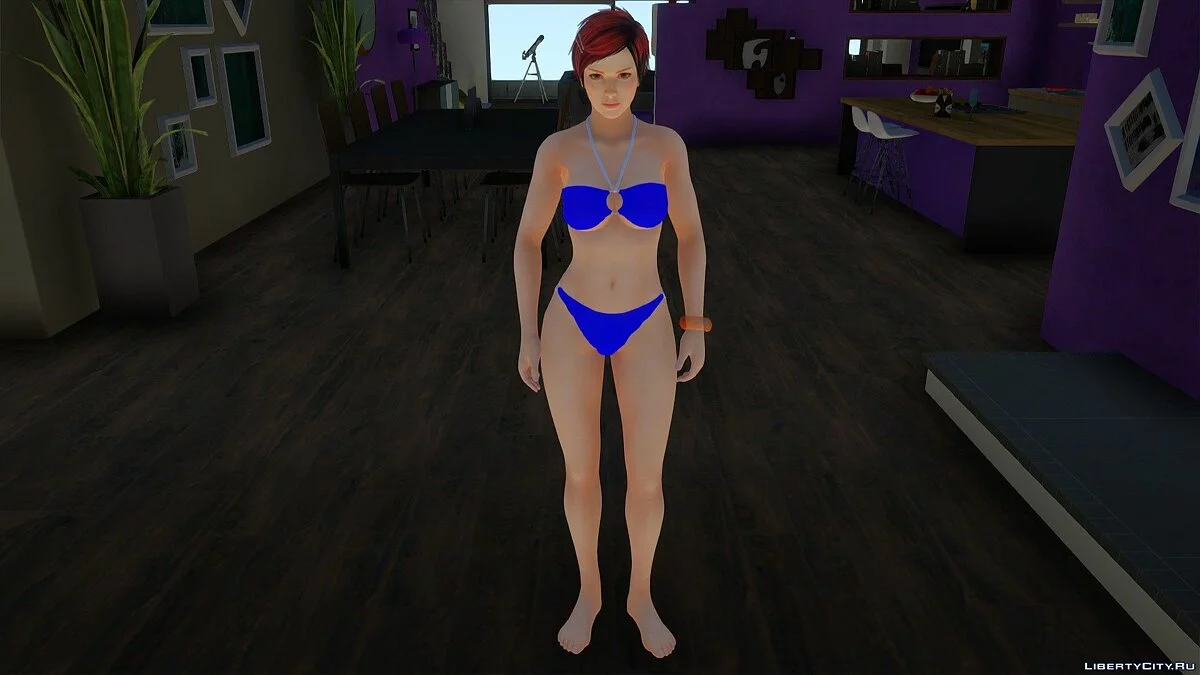 Mila im Bikini / GTA San Andreas
