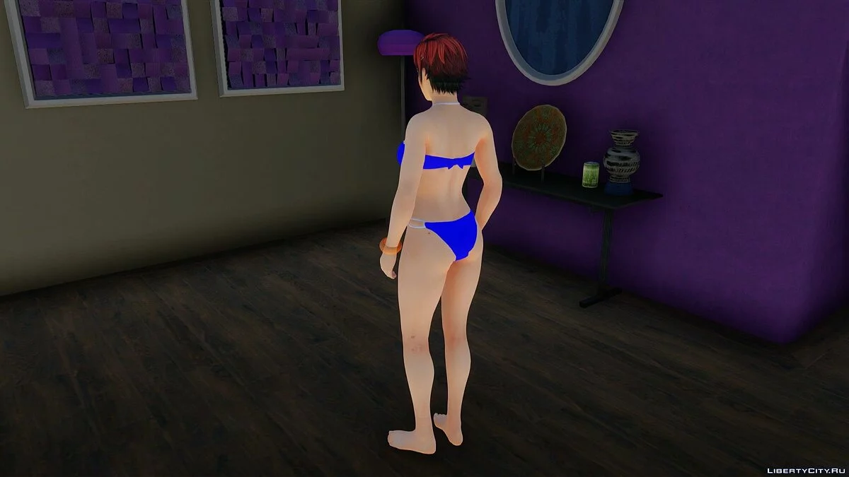 Mila im Bikini / GTA San Andreas