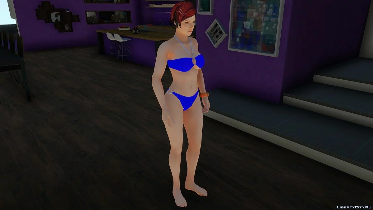 Mila im Bikini / GTA San Andreas