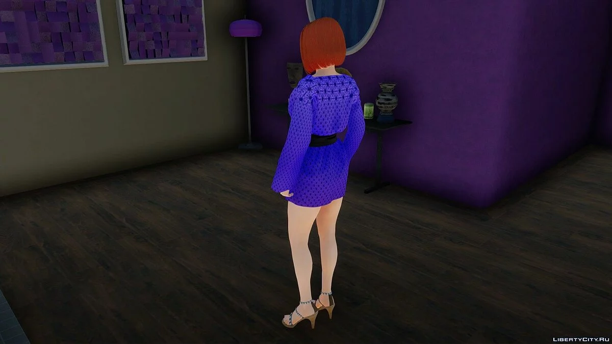Mila dalam Pakaian Santai v4 / GTA San Andreas
