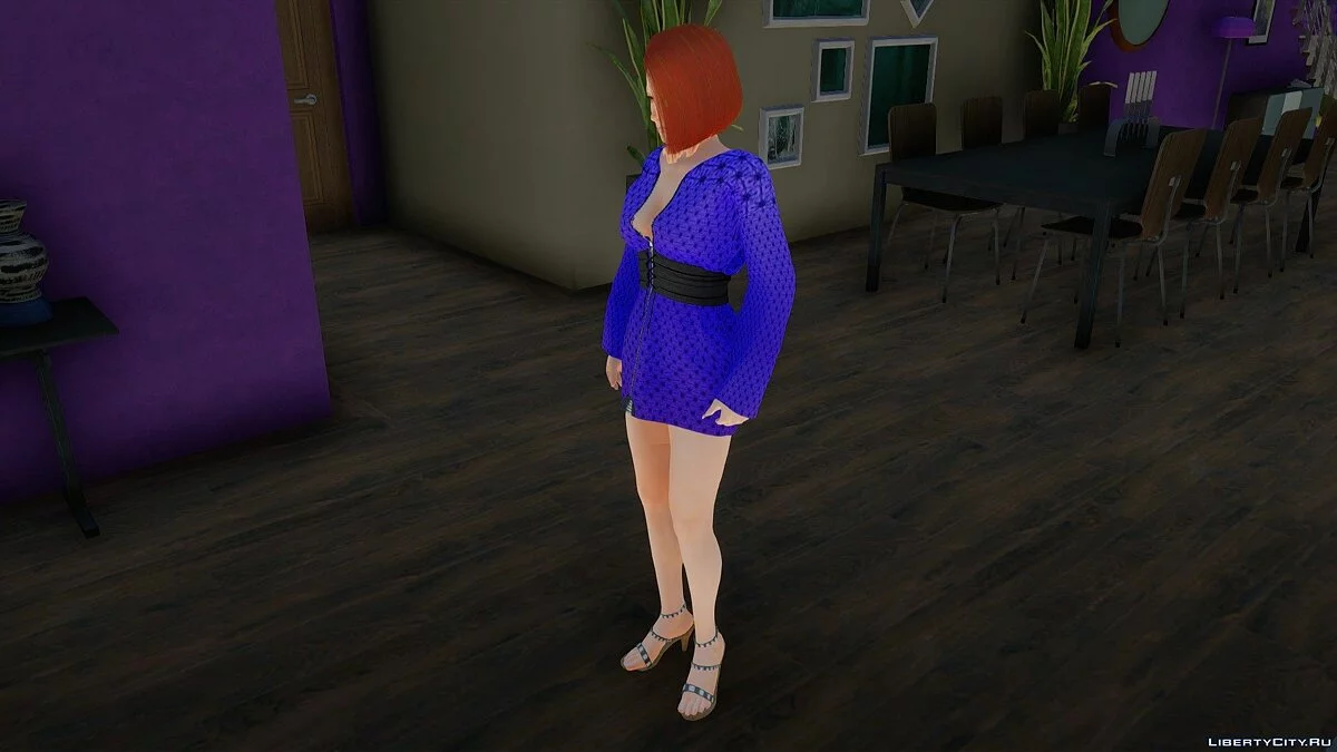 Mila dalam Pakaian Santai v4 / GTA San Andreas
