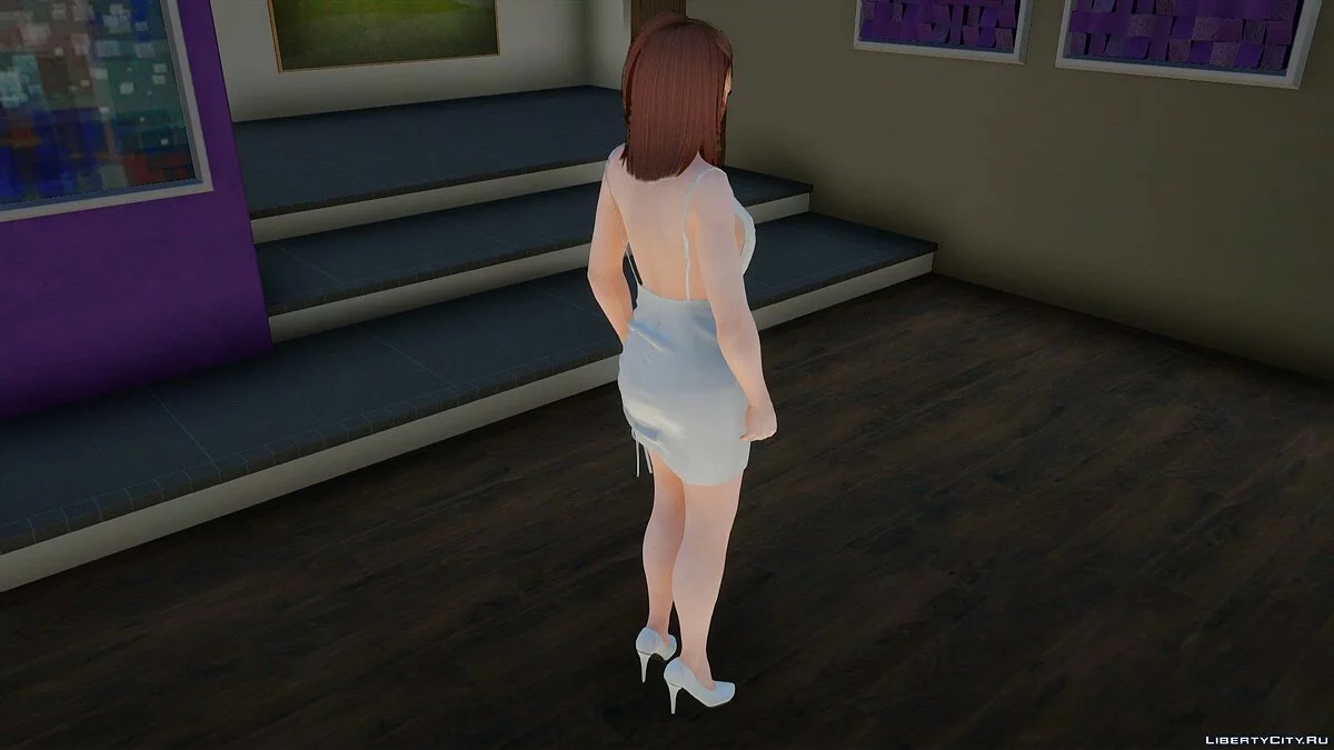 Mila en Ropa Casual v6 / GTA San Andreas