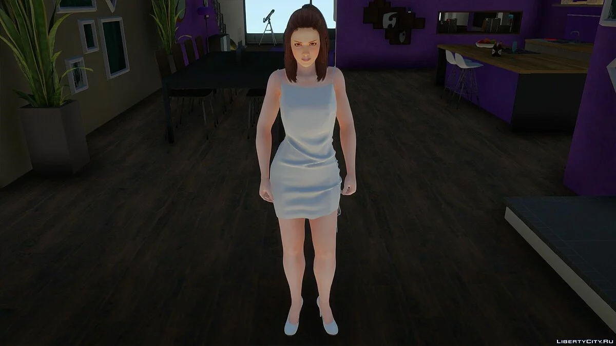 Mila en Ropa Casual v6 / GTA San Andreas