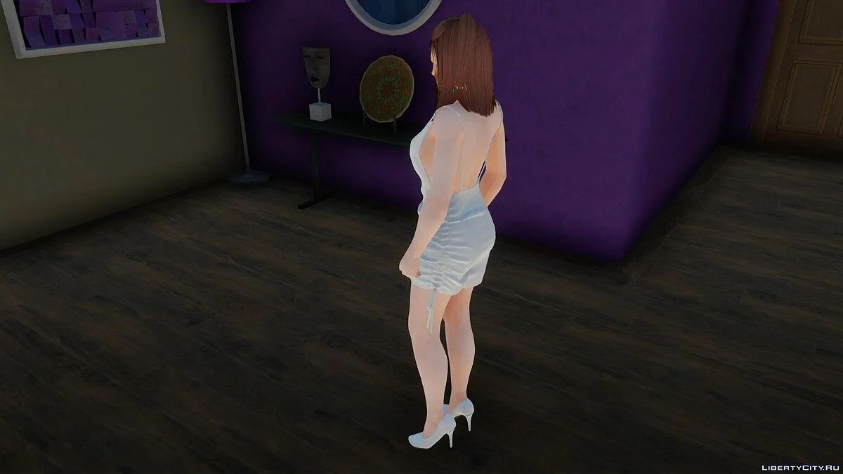 Mila en Ropa Casual v6 / GTA San Andreas
