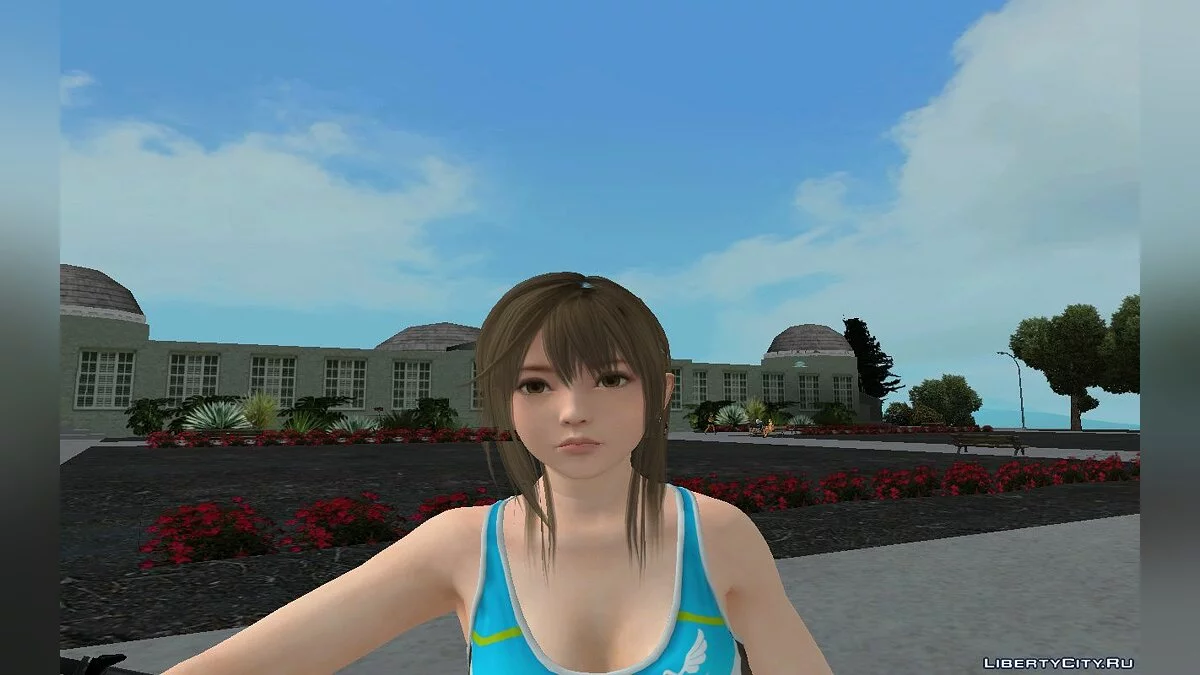 Мисаки - Эндорфин из Dead or Alive Xtreme Venus Vacation / GTA San Andreas