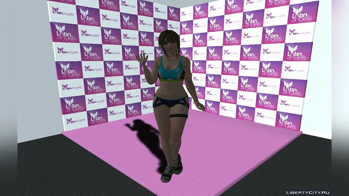 Мисаки - Эндорфин из Dead or Alive Xtreme Venus Vacation / GTA San Andreas
