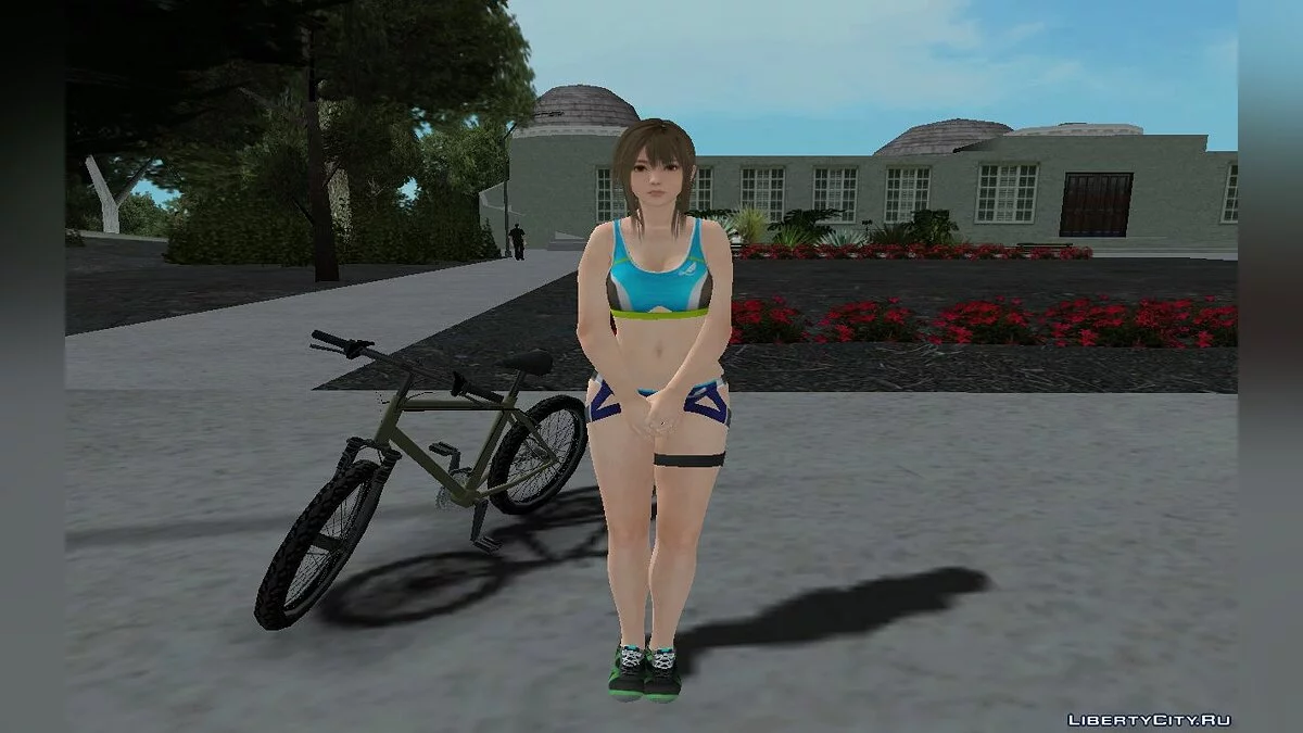 Мисаки - Эндорфин из Dead or Alive Xtreme Venus Vacation / GTA San Andreas