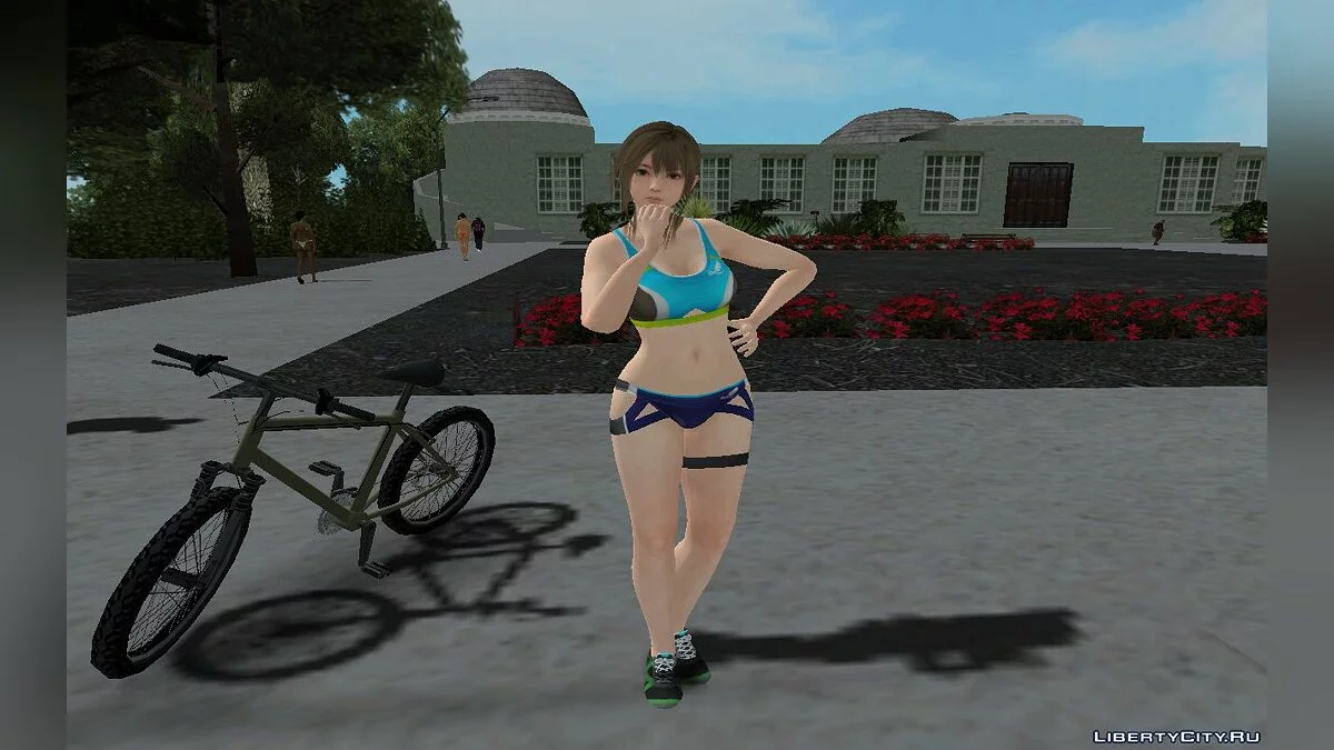 Мисаки - Эндорфин из Dead or Alive Xtreme Venus Vacation / GTA San Andreas
