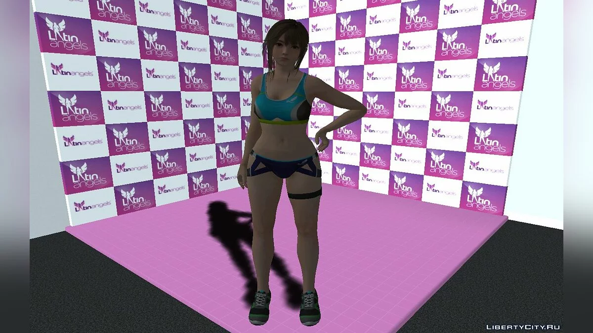 Мисаки - Эндорфин из Dead or Alive Xtreme Venus Vacation / GTA San Andreas