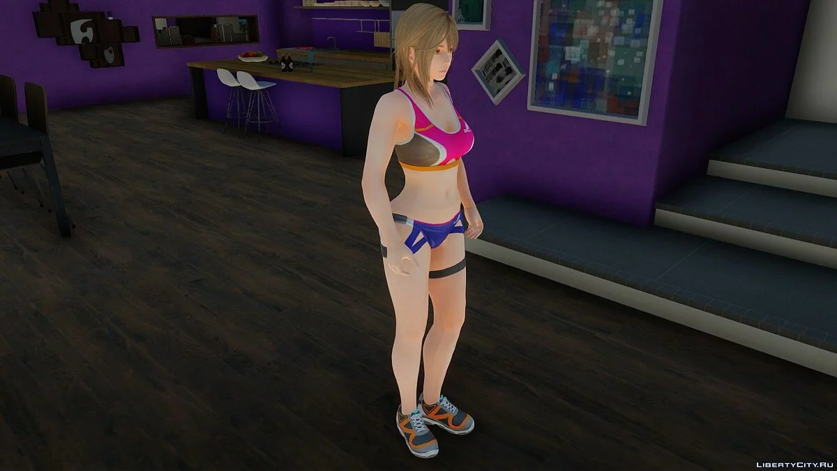 Misaki - Endorphin from Dead or Alive Xtreme Venus Vacation / GTA San Andreas