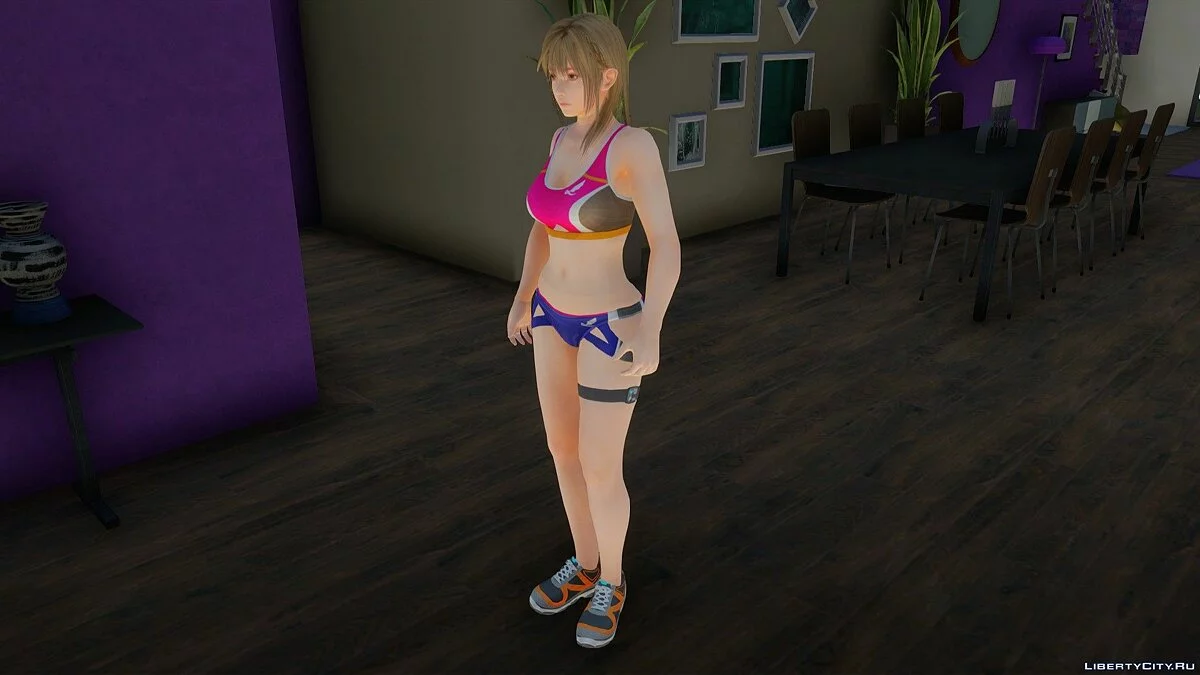 Misaki - Endorphin from Dead or Alive Xtreme Venus Vacation / GTA San Andreas