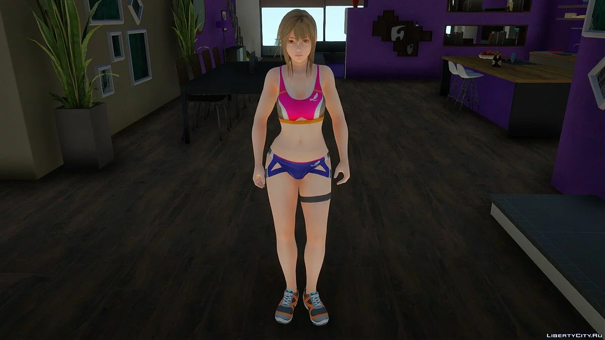 Misaki - Endorphin from Dead or Alive Xtreme Venus Vacation / GTA San Andreas