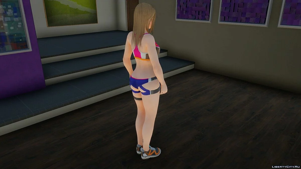 Мисаки - Ендорфін з Dead or Alive Xtreme Venus Vacation / GTA San Andreas