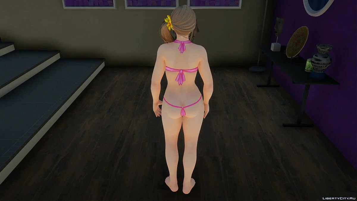 Місакі в бікіні з Dead Or Alive Xtreme Venus Vacation / GTA San Andreas