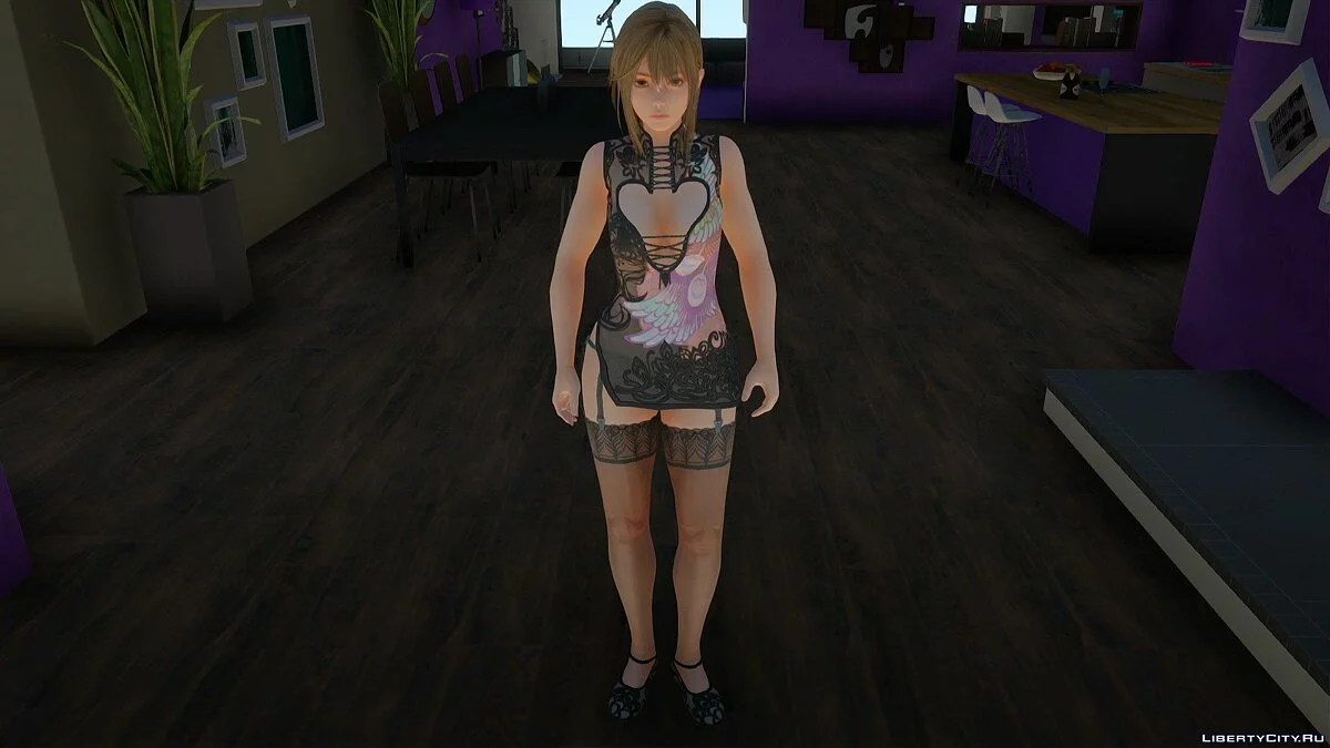 Misaki em meias / GTA San Andreas