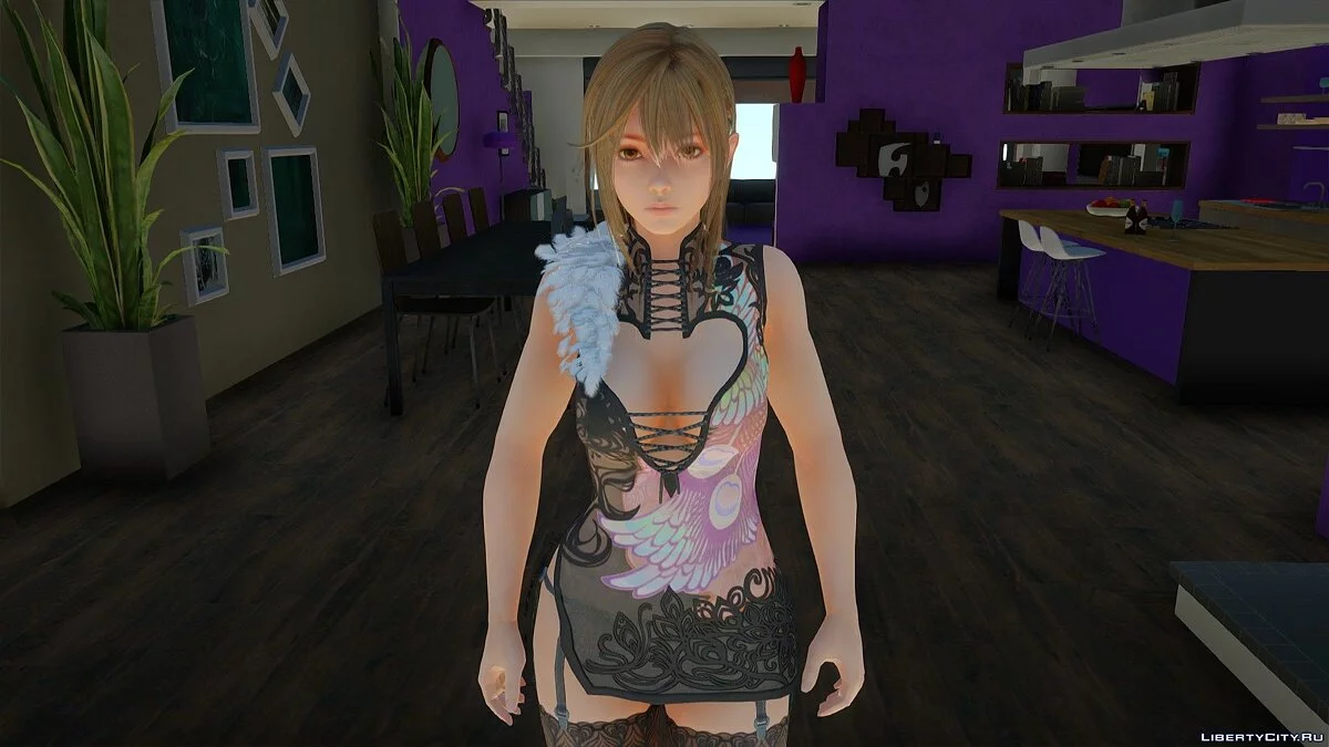 Misaki em meias / GTA San Andreas