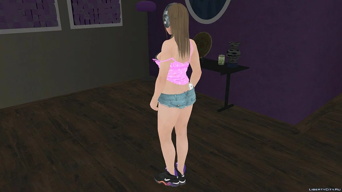Misaki dalam Pakaian Santai v9 / GTA San Andreas