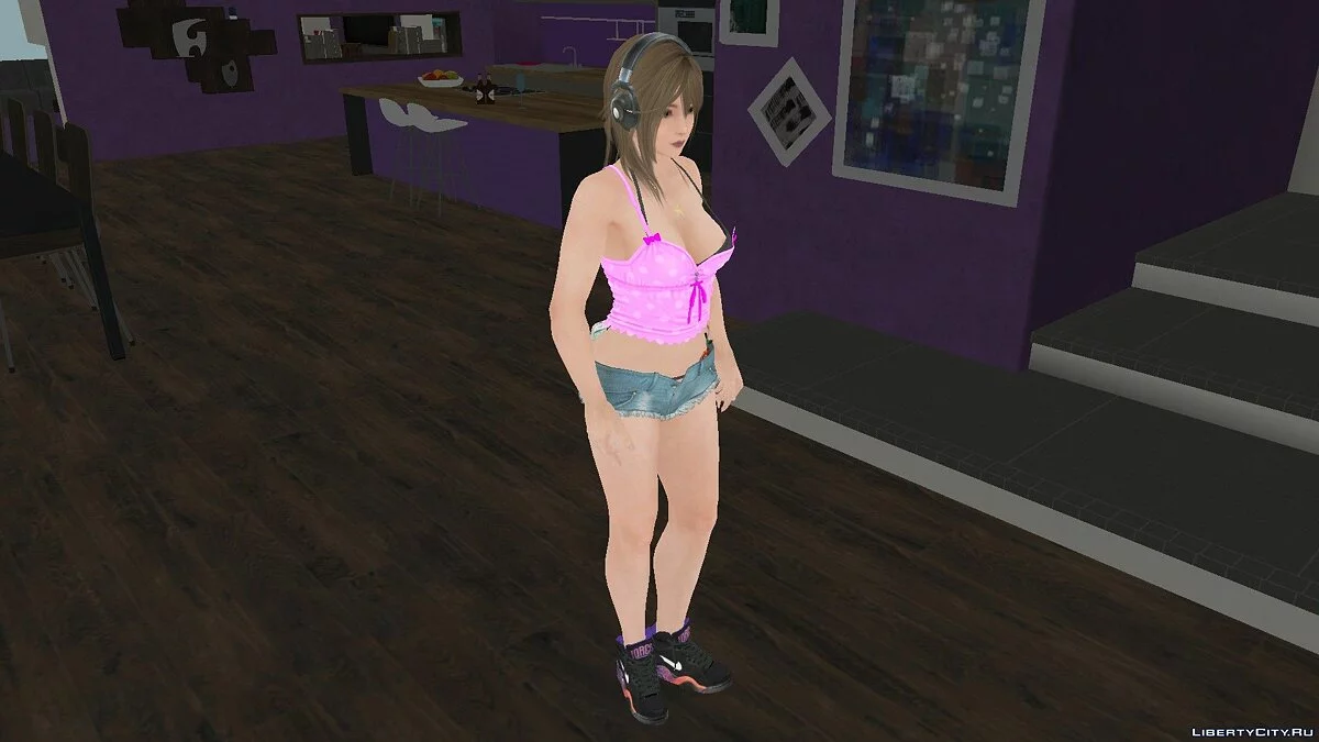 Misaki dalam Pakaian Santai v9 / GTA San Andreas